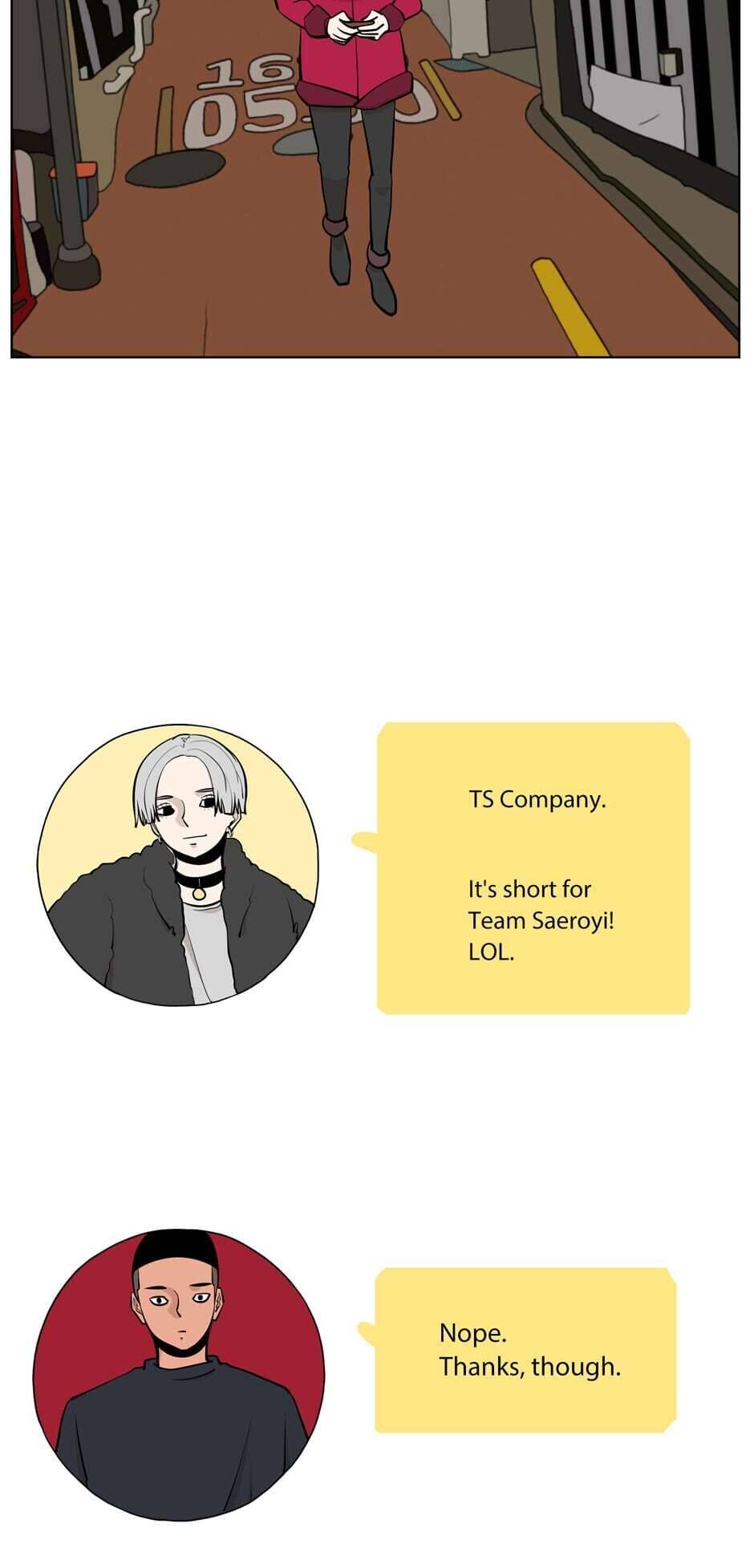 Read Itaewon Class (en) Manga Online