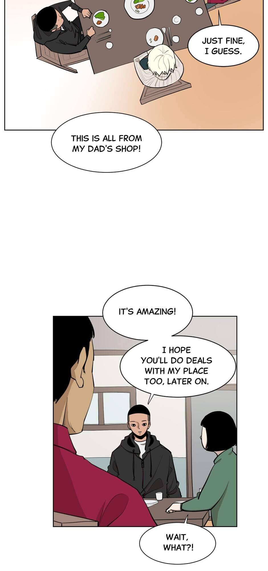 Read Itaewon Class (en) Manga Online