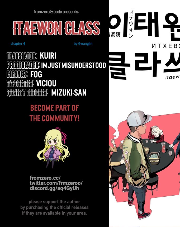 Read Itaewon Class (en) Manga Online