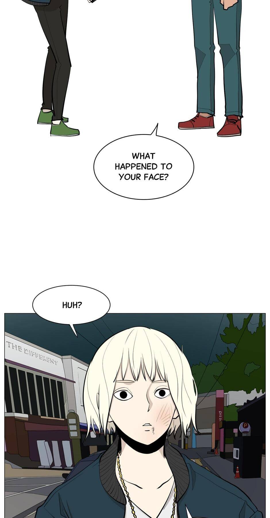 Read Itaewon Class (en) Manga Online