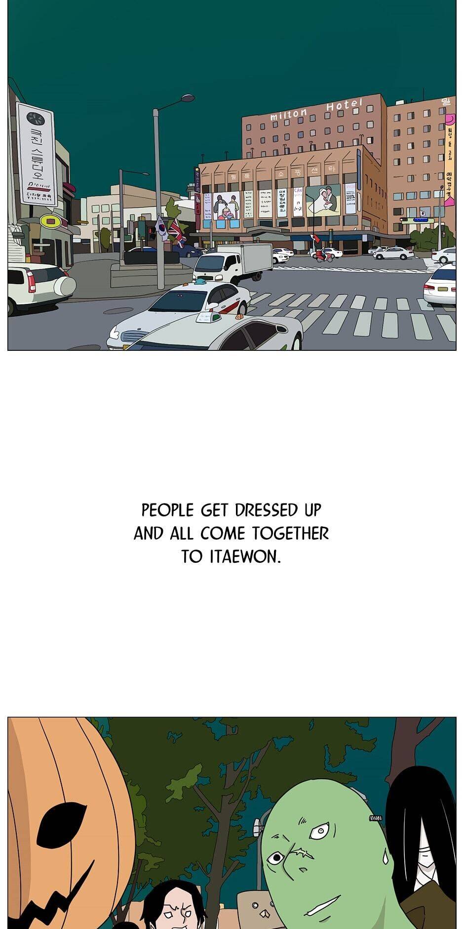 Read Itaewon Class (en) Manga Online