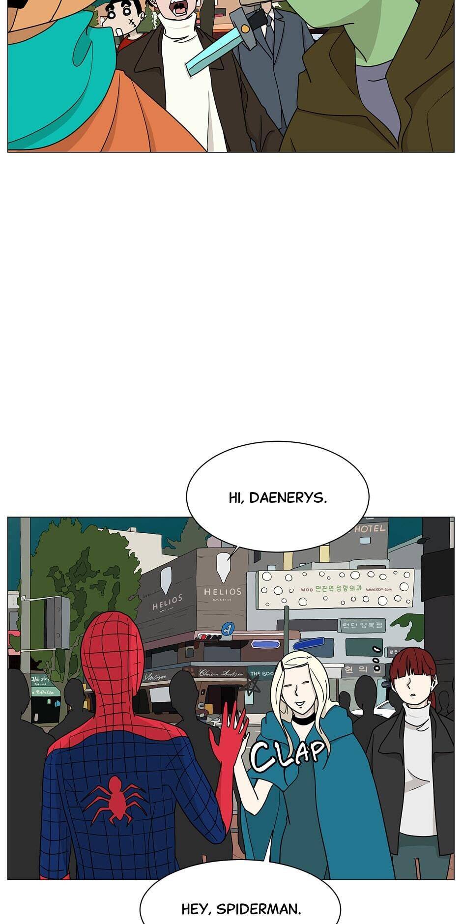 Read Itaewon Class (en) Manga Online