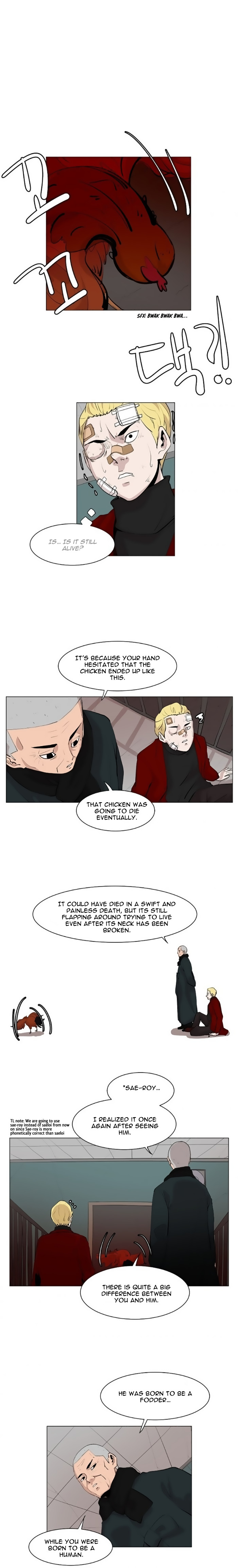 Read Itaewon Class (en) Manga Online