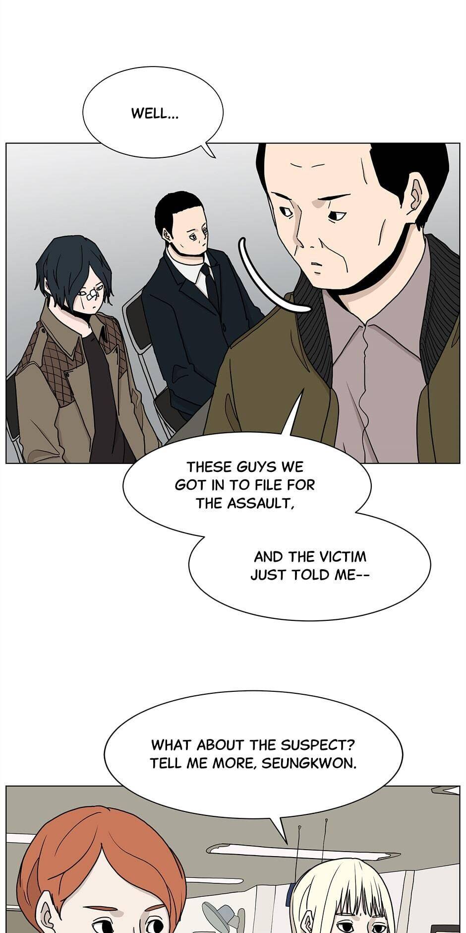 Read Itaewon Class (en) Manga Online