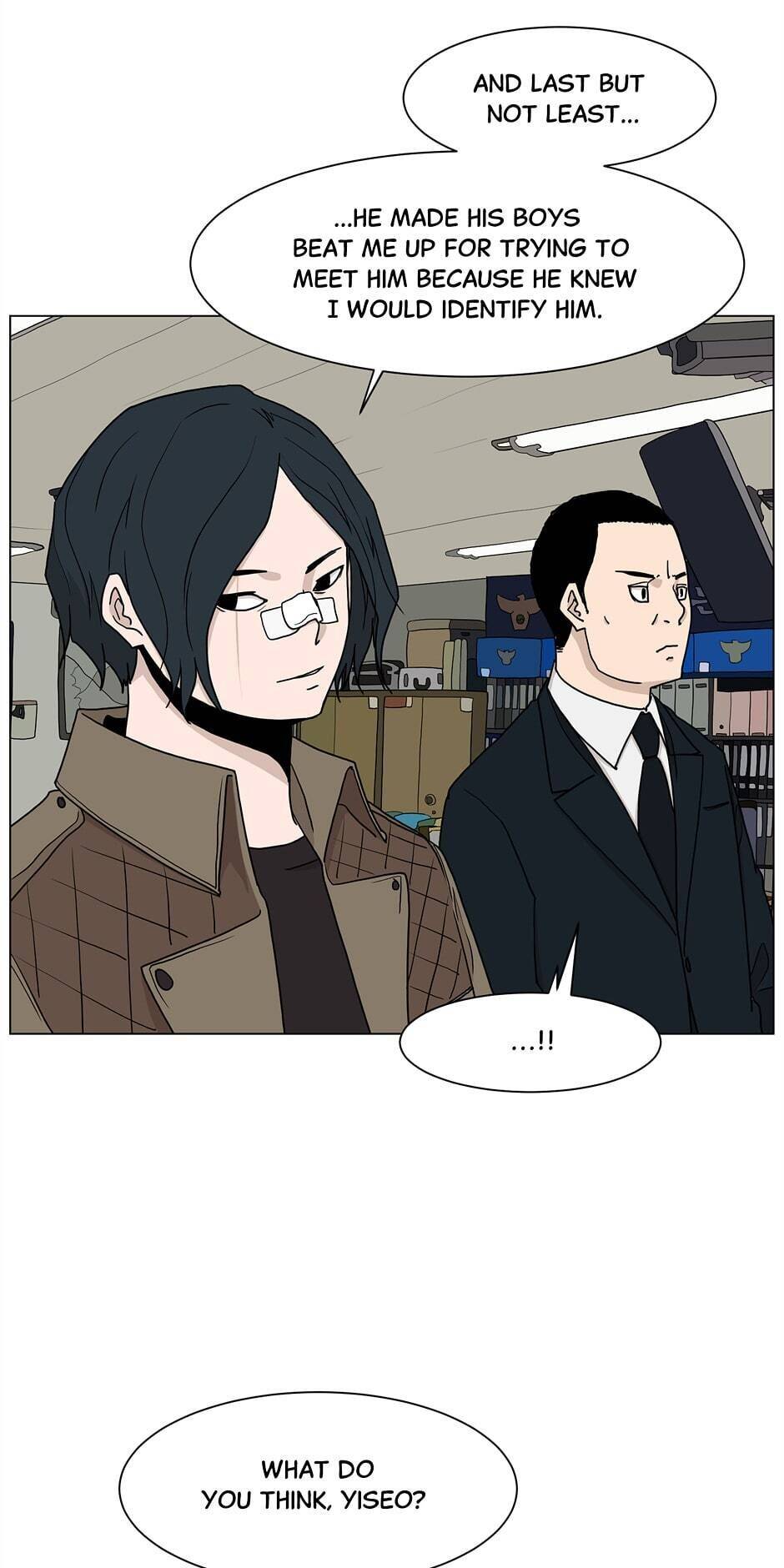 Read Itaewon Class (en) Manga Online