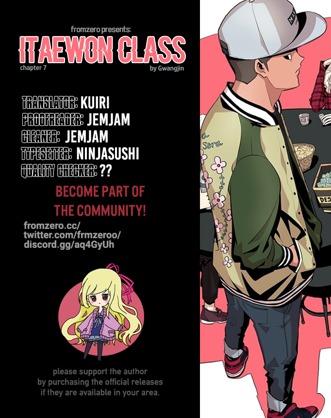 Read Itaewon Class (en) Manga Online