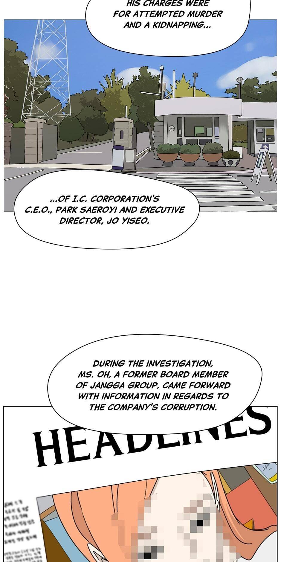 Read Itaewon Class (en) Manga Online