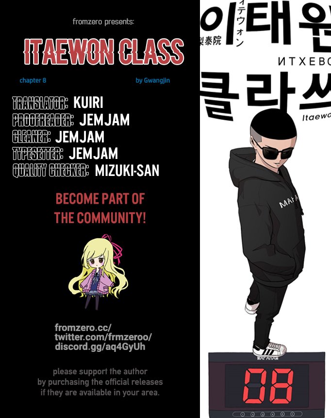 Read Itaewon Class (en) Manga Online