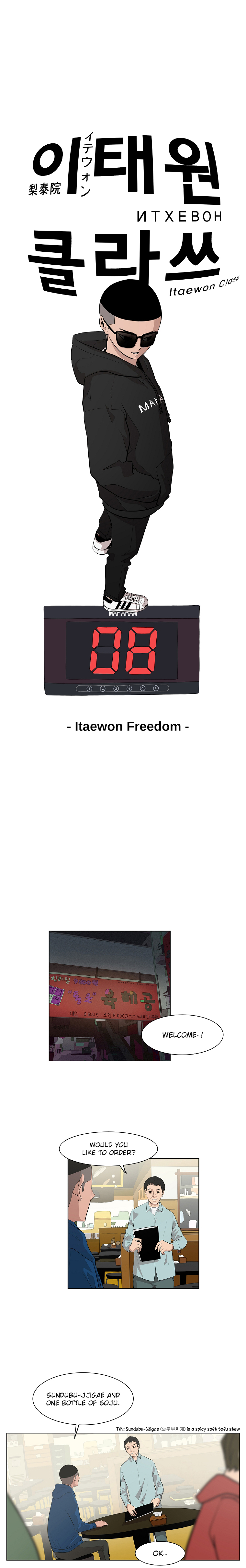 Read Itaewon Class (en) Manga Online