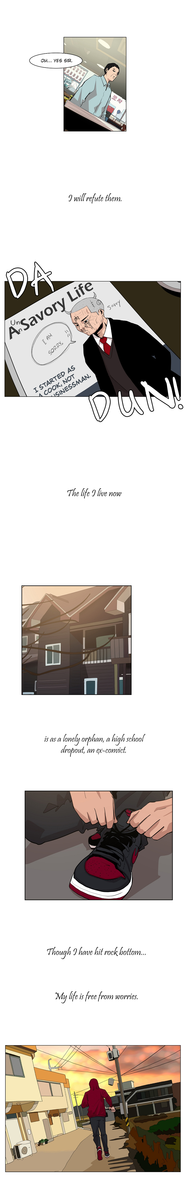 Read Itaewon Class (en) Manga Online