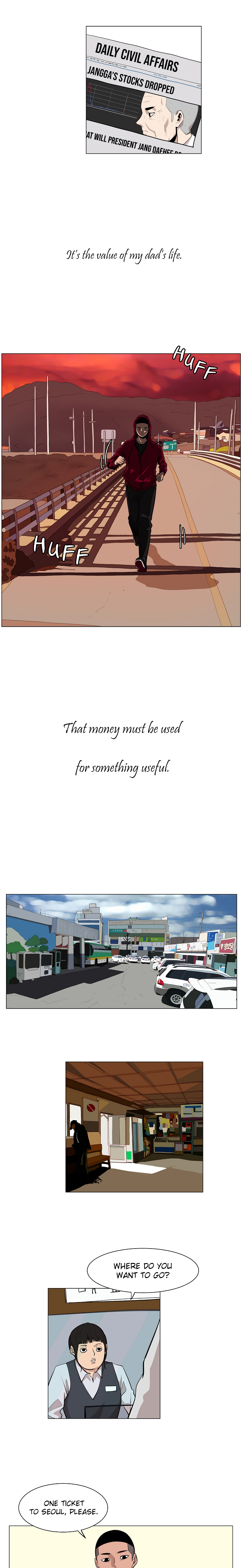 Read Itaewon Class (en) Manga Online