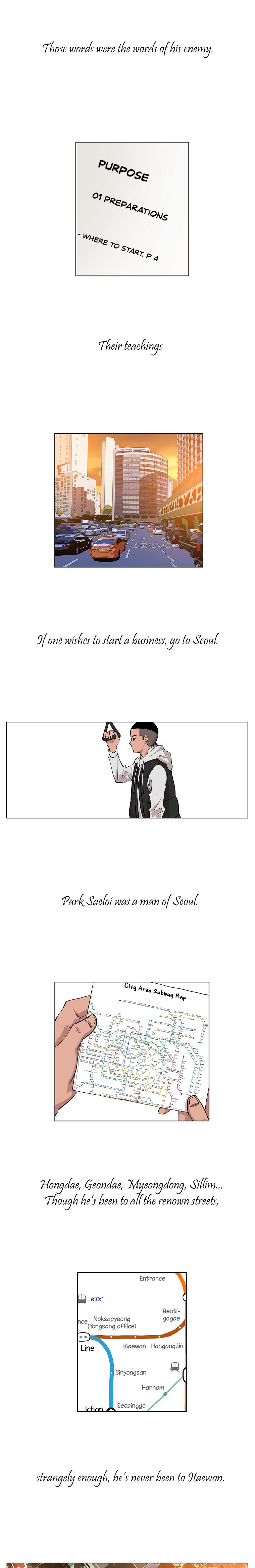 Read Itaewon Class (en) Manga Online