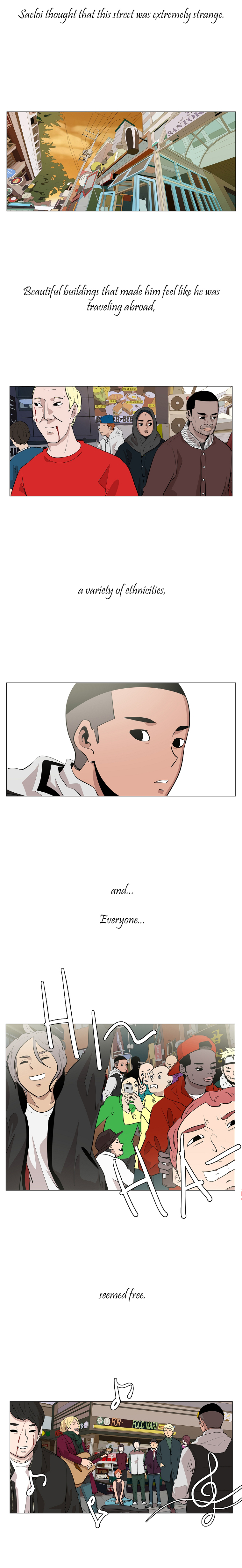 Read Itaewon Class (en) Manga Online