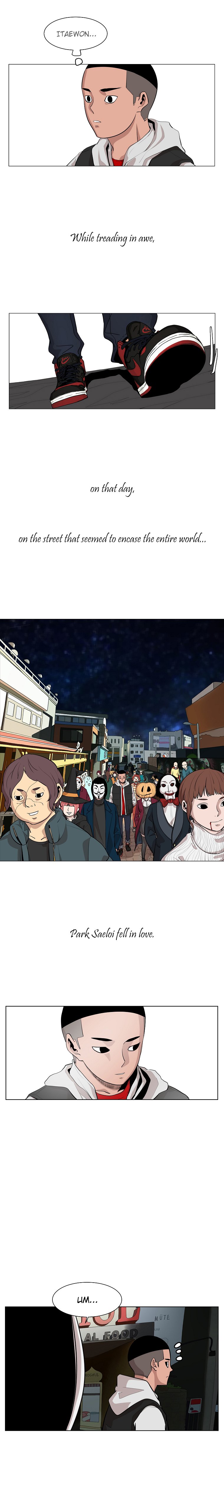 Read Itaewon Class (en) Manga Online