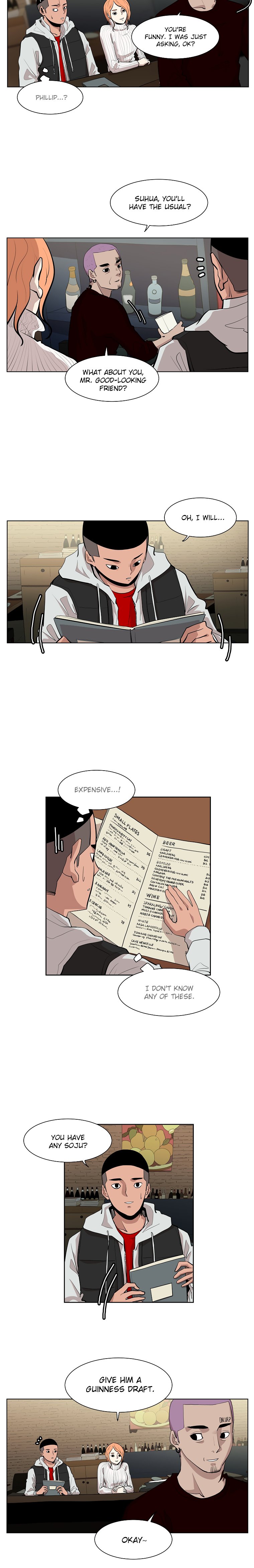 Read Itaewon Class (en) Manga Online