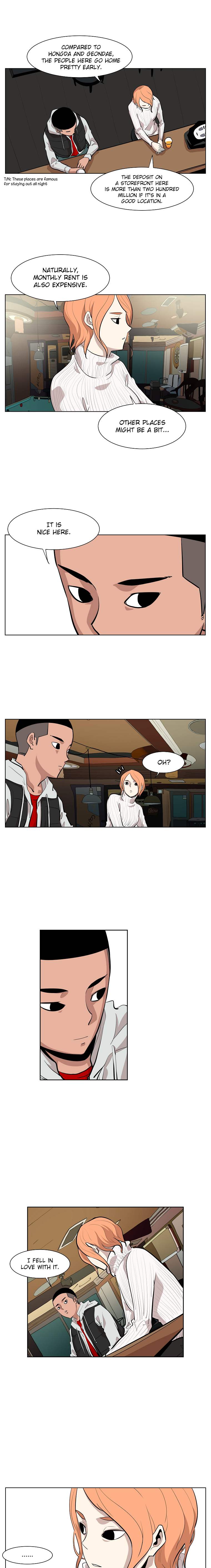 Read Itaewon Class (en) Manga Online