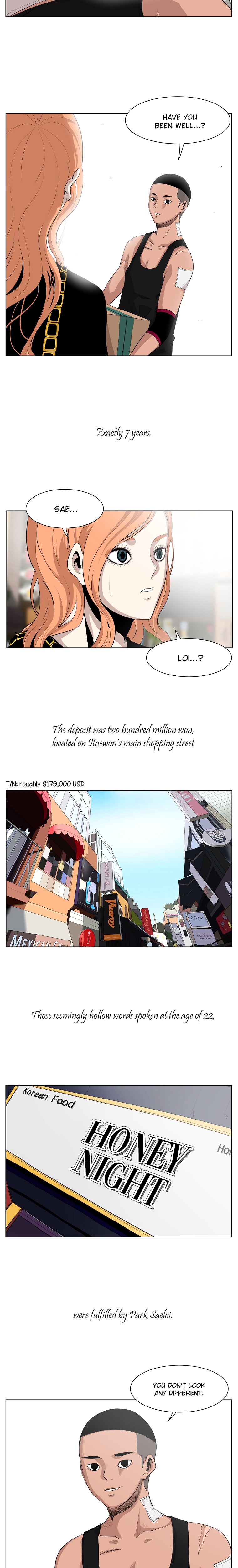 Read Itaewon Class (en) Manga Online