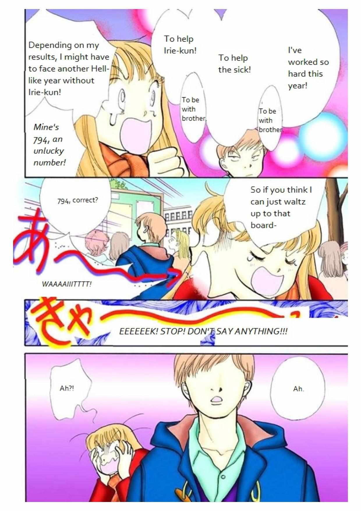 Read Itazura na Kiss (en) Manga Online