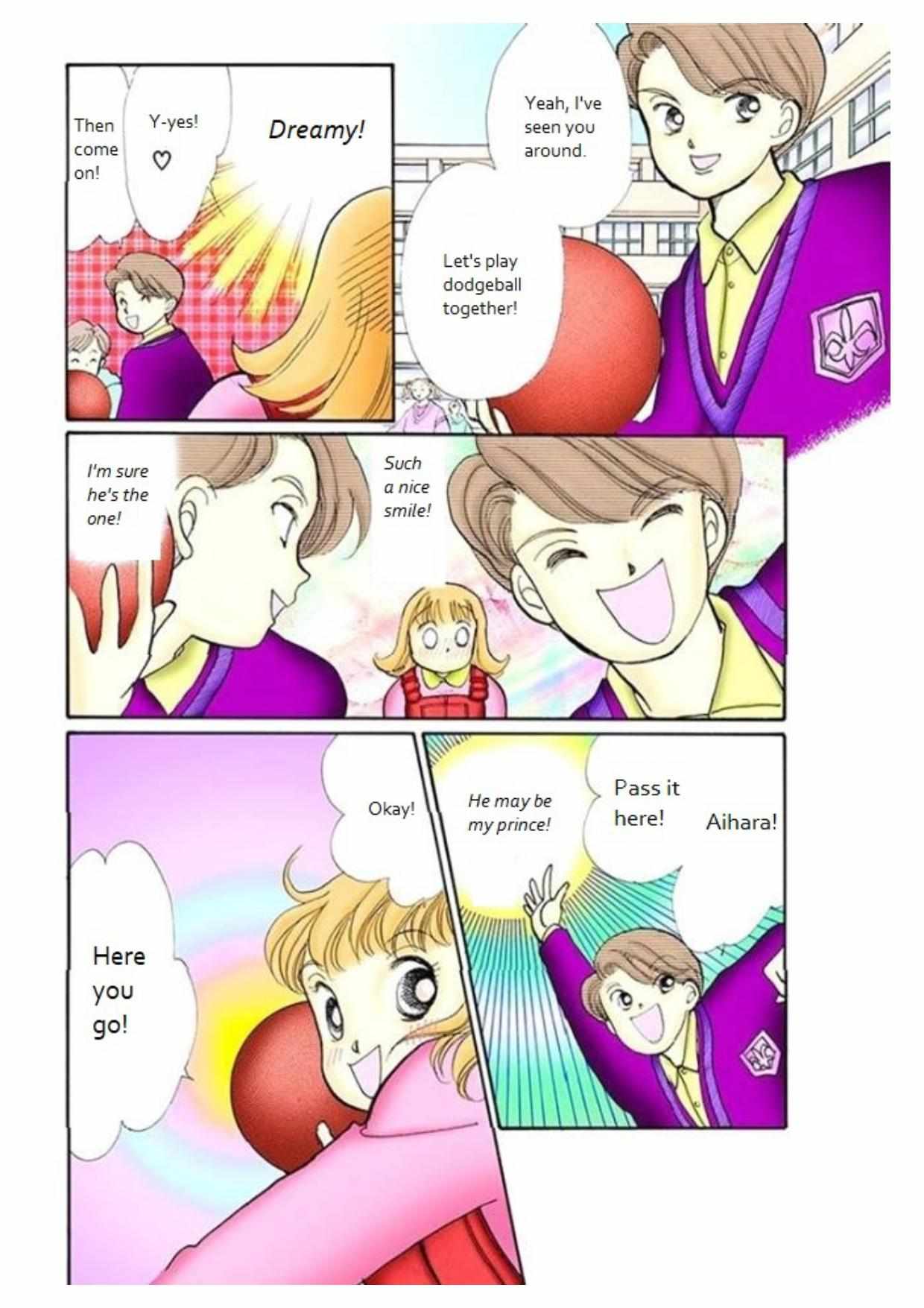 Read Itazura na Kiss (en) Manga Online