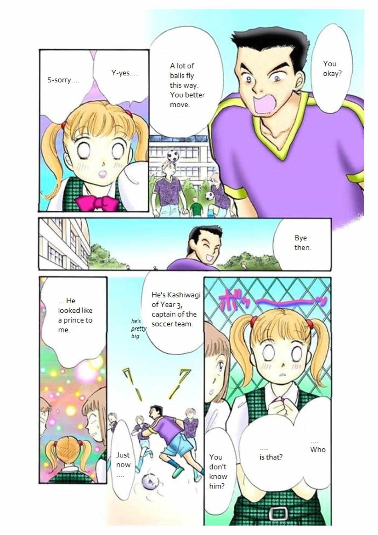Read Itazura na Kiss (en) Manga Online