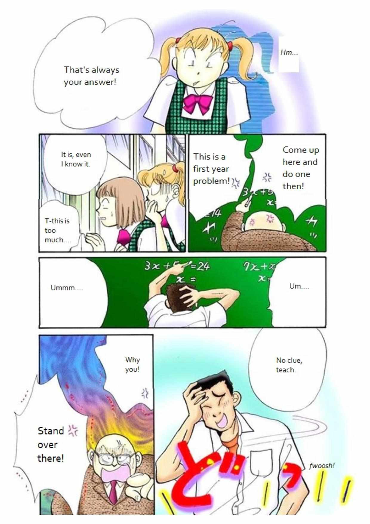 Read Itazura na Kiss (en) Manga Online