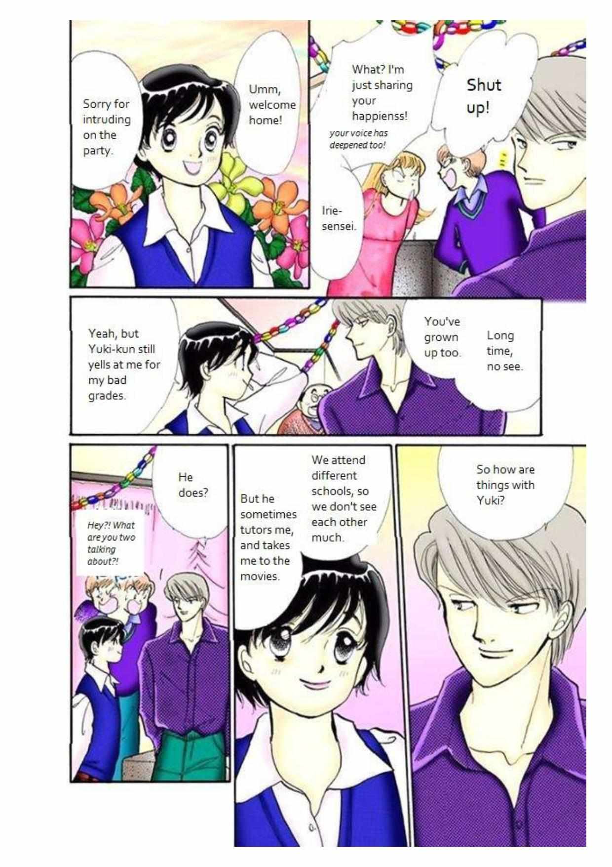 Read Itazura na Kiss (en) Manga Online