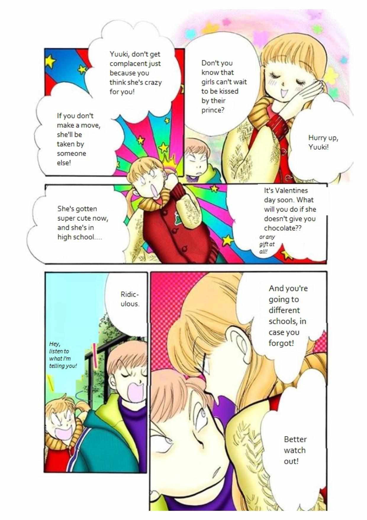 Read Itazura na Kiss (en) Manga Online
