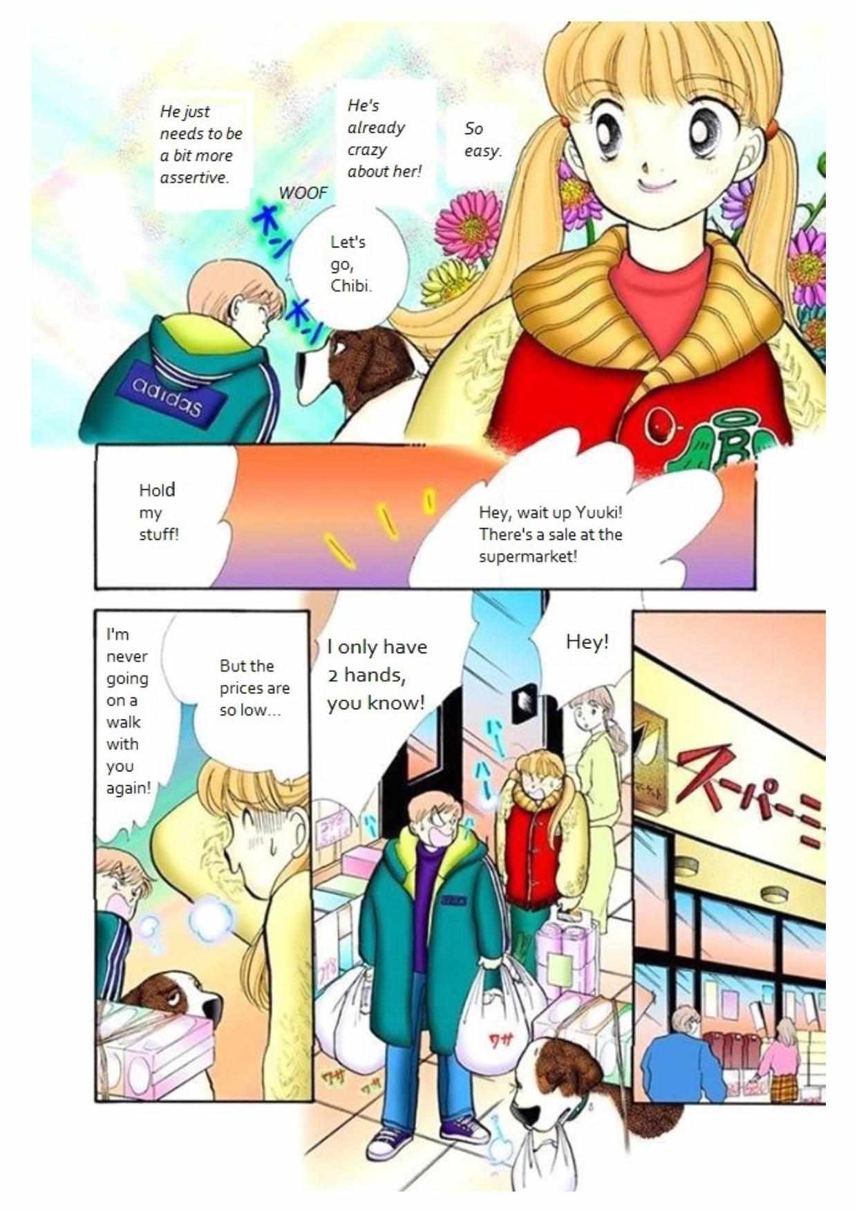 Read Itazura na Kiss (en) Manga Online