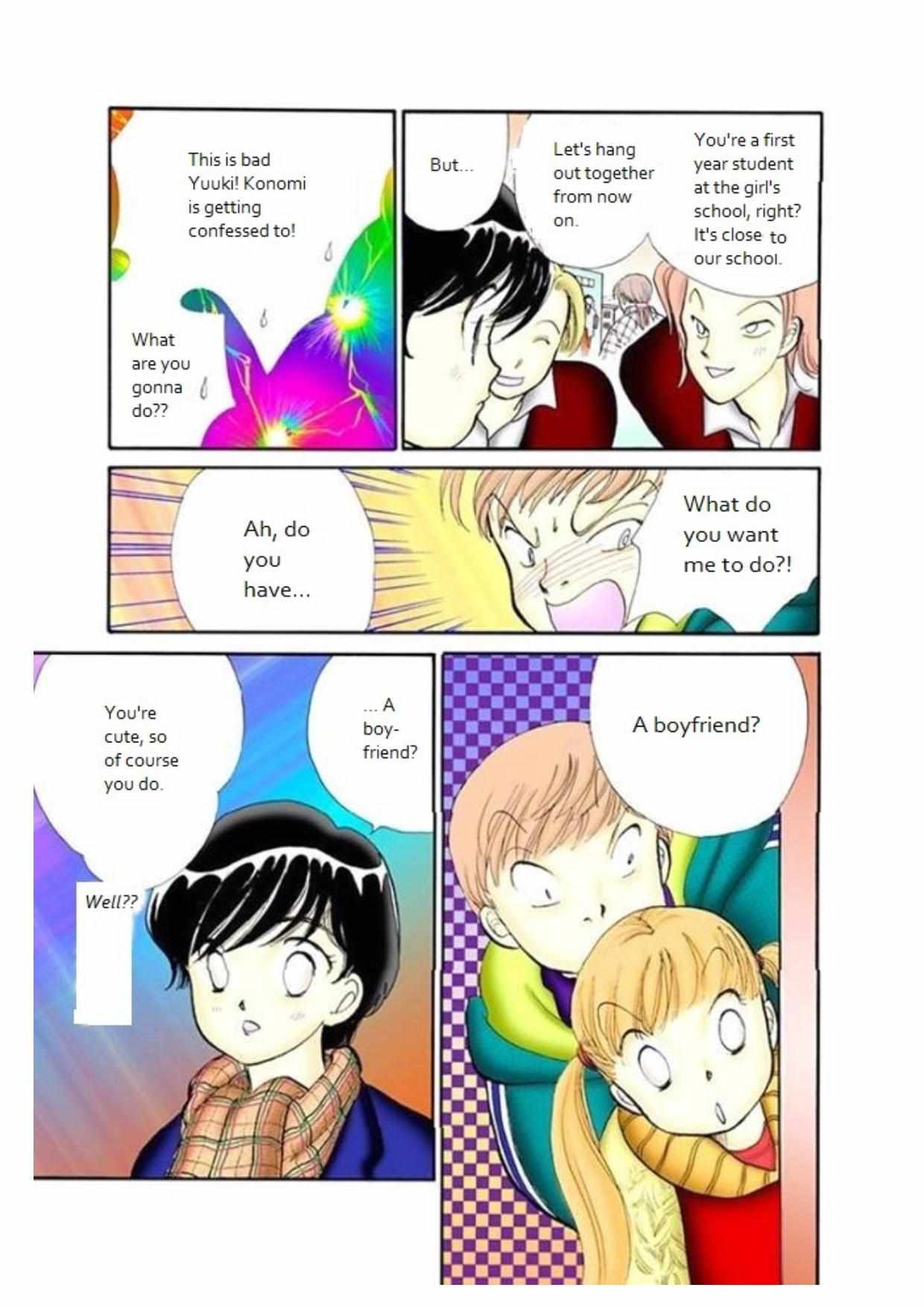 Read Itazura na Kiss (en) Manga Online