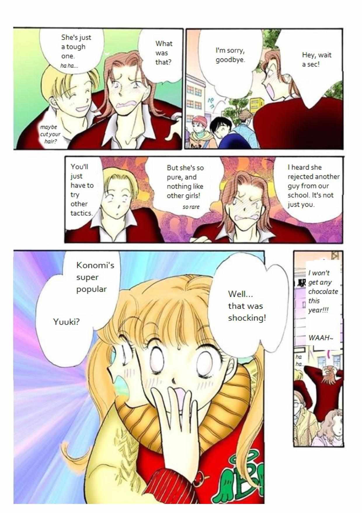 Read Itazura na Kiss (en) Manga Online