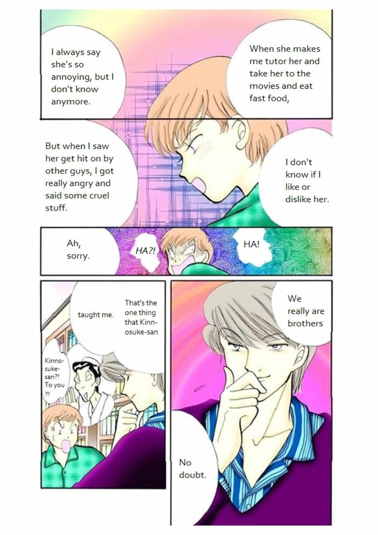 Read Itazura na Kiss (en) Manga Online