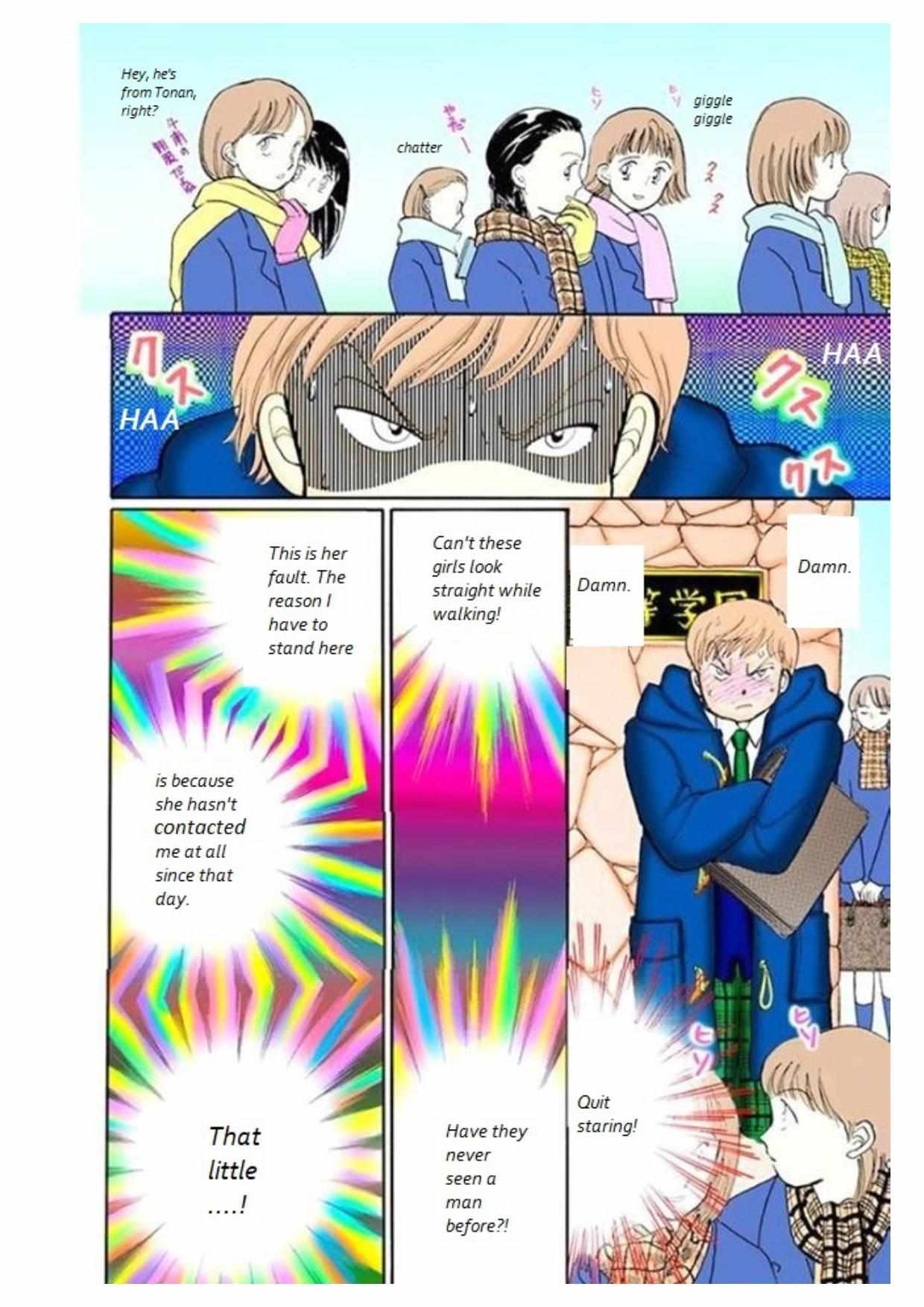 Read Itazura na Kiss (en) Manga Online