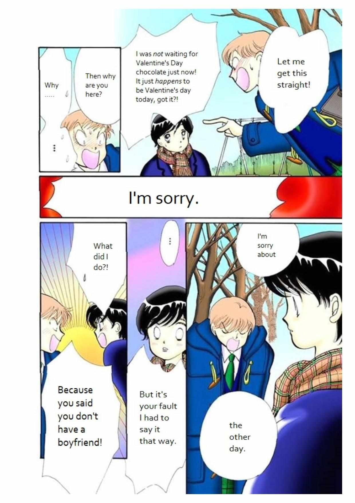 Read Itazura na Kiss (en) Manga Online