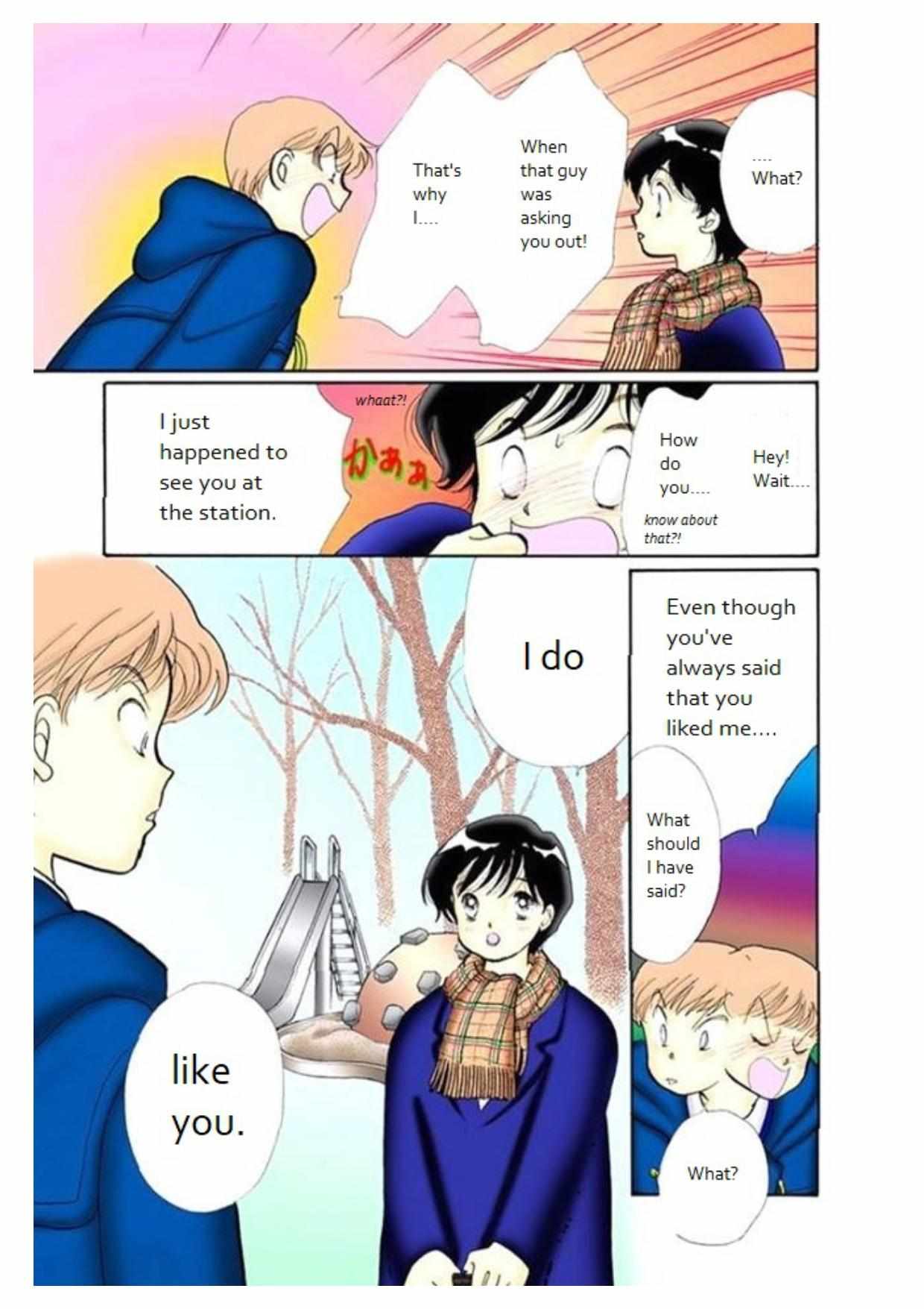 Read Itazura na Kiss (en) Manga Online