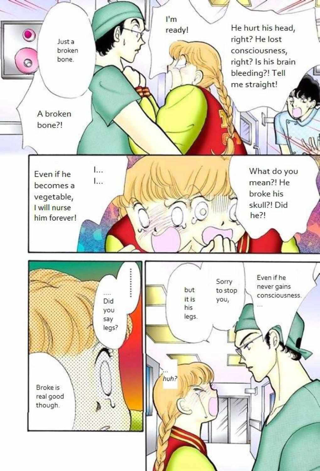 Read Itazura na Kiss (en) Manga Online