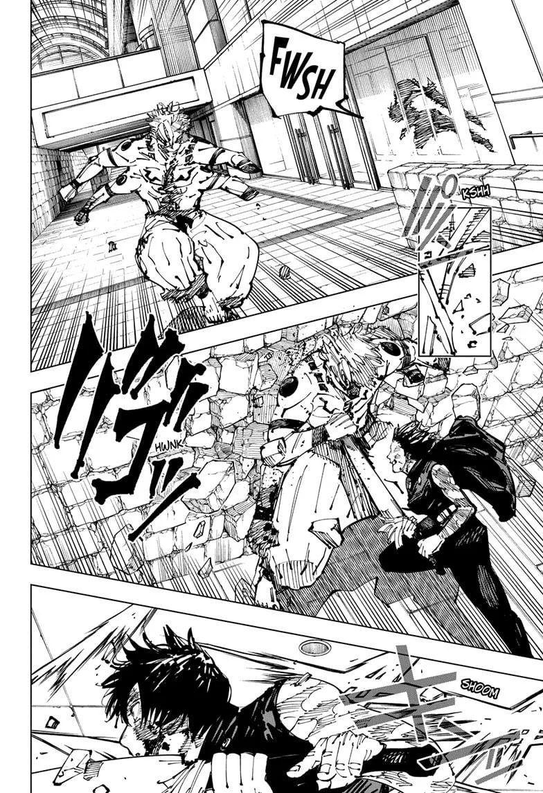Read JJK (en) Manga Online
