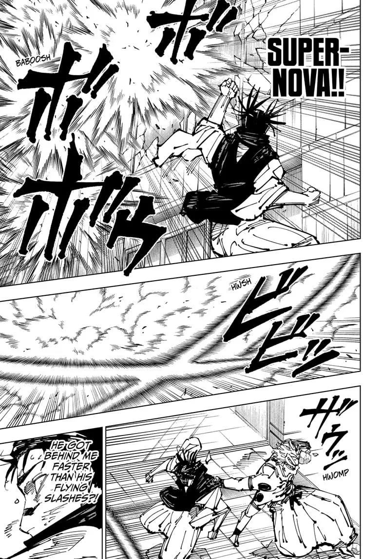 Read JJK (en) Manga Online
