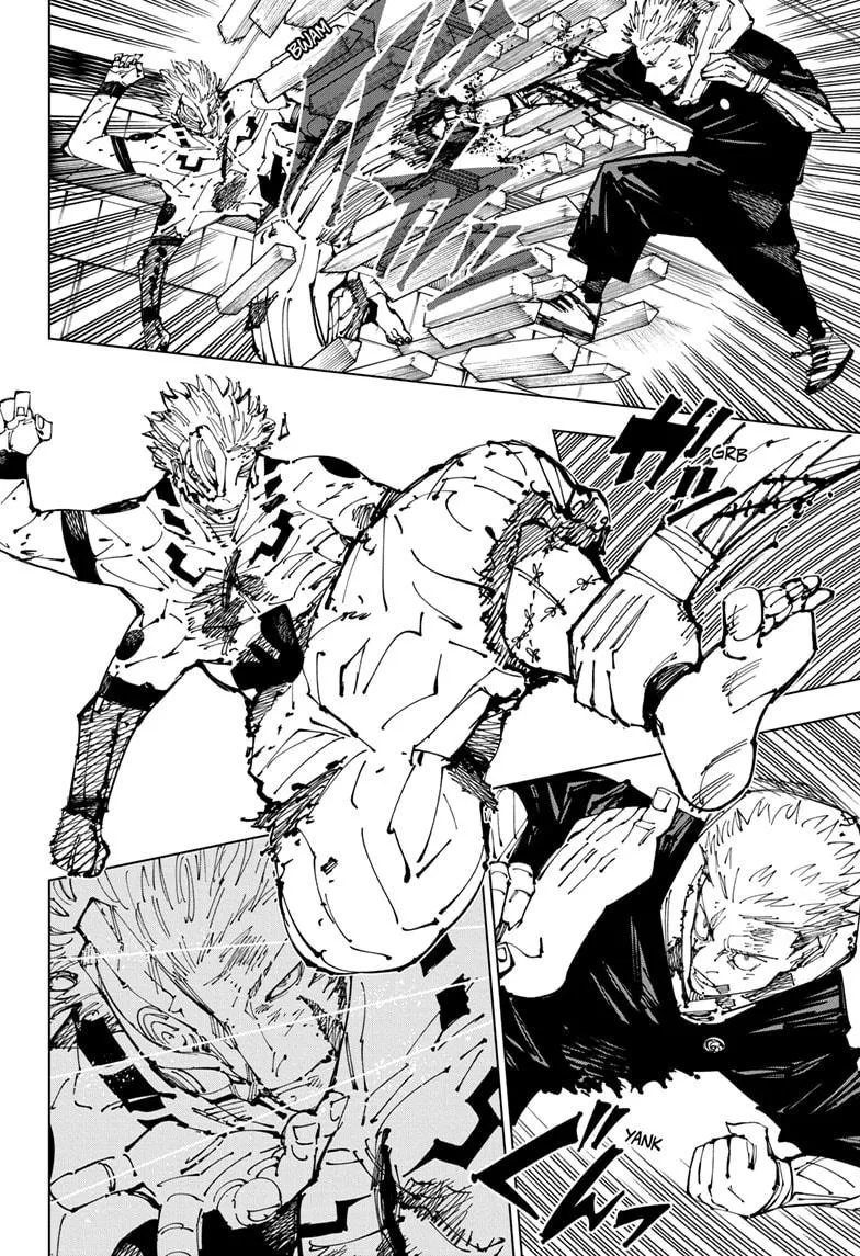 Read JJK (en) Manga Online