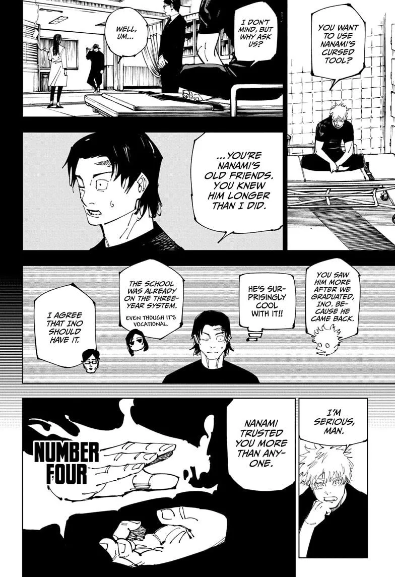 Read JJK (en) Manga Online