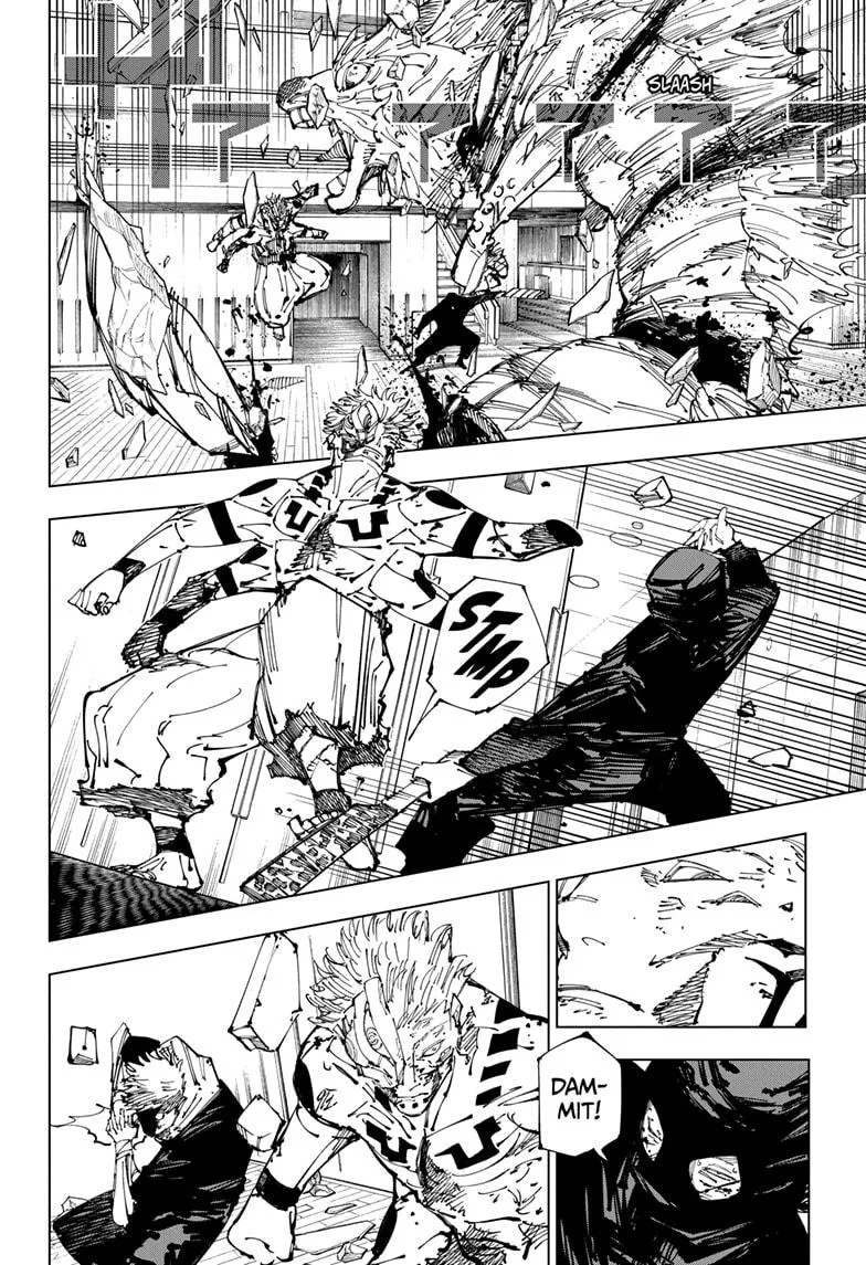 Read JJK (en) Manga Online