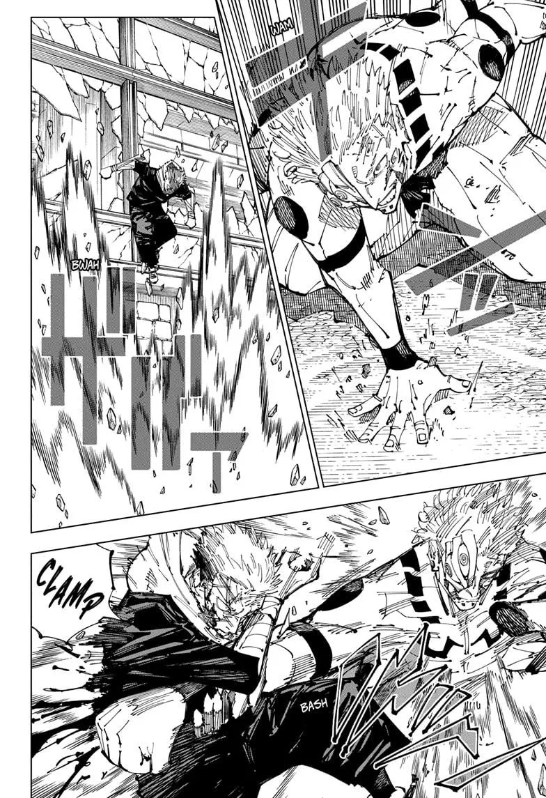 Read JJK (en) Manga Online