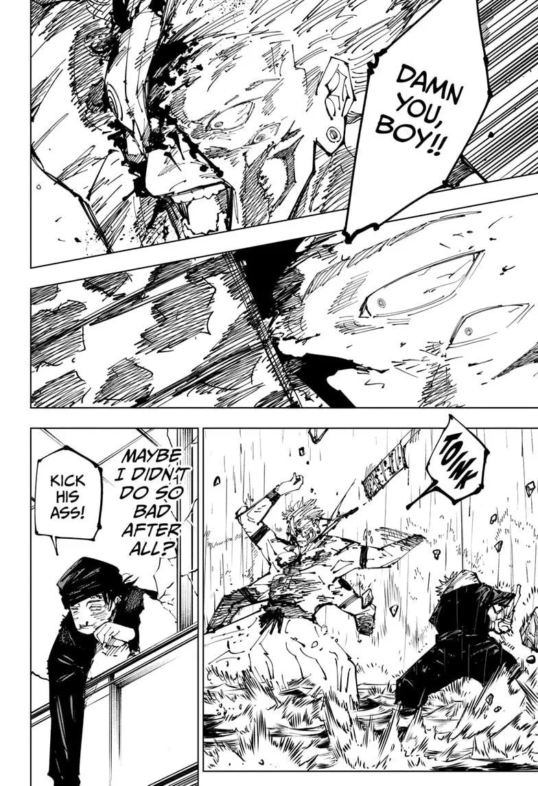 Read JJK (en) Manga Online