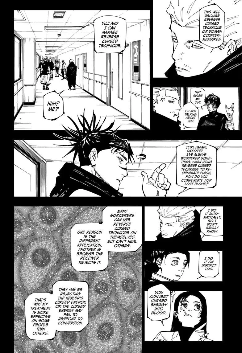 Read JJK (en) Manga Online