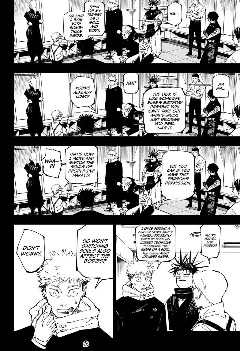 Read JJK (en) Manga Online