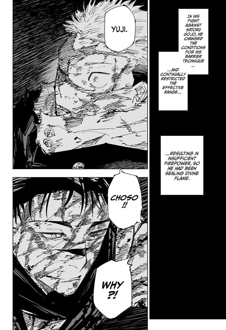 Read JJK (en) Manga Online
