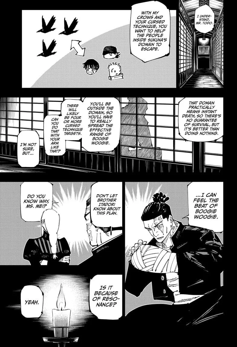 Read JJK (en) Manga Online