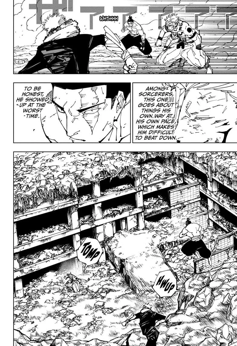 Read JJK (en) Manga Online