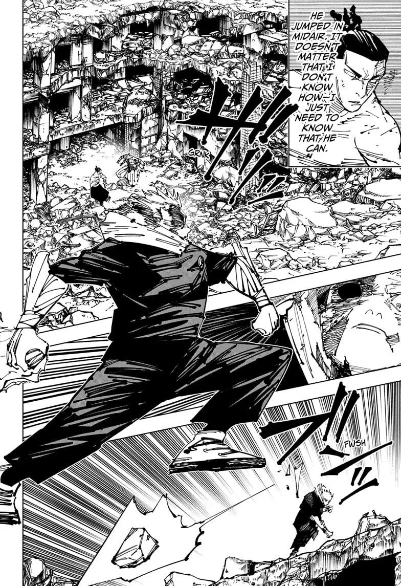 Read JJK (en) Manga Online