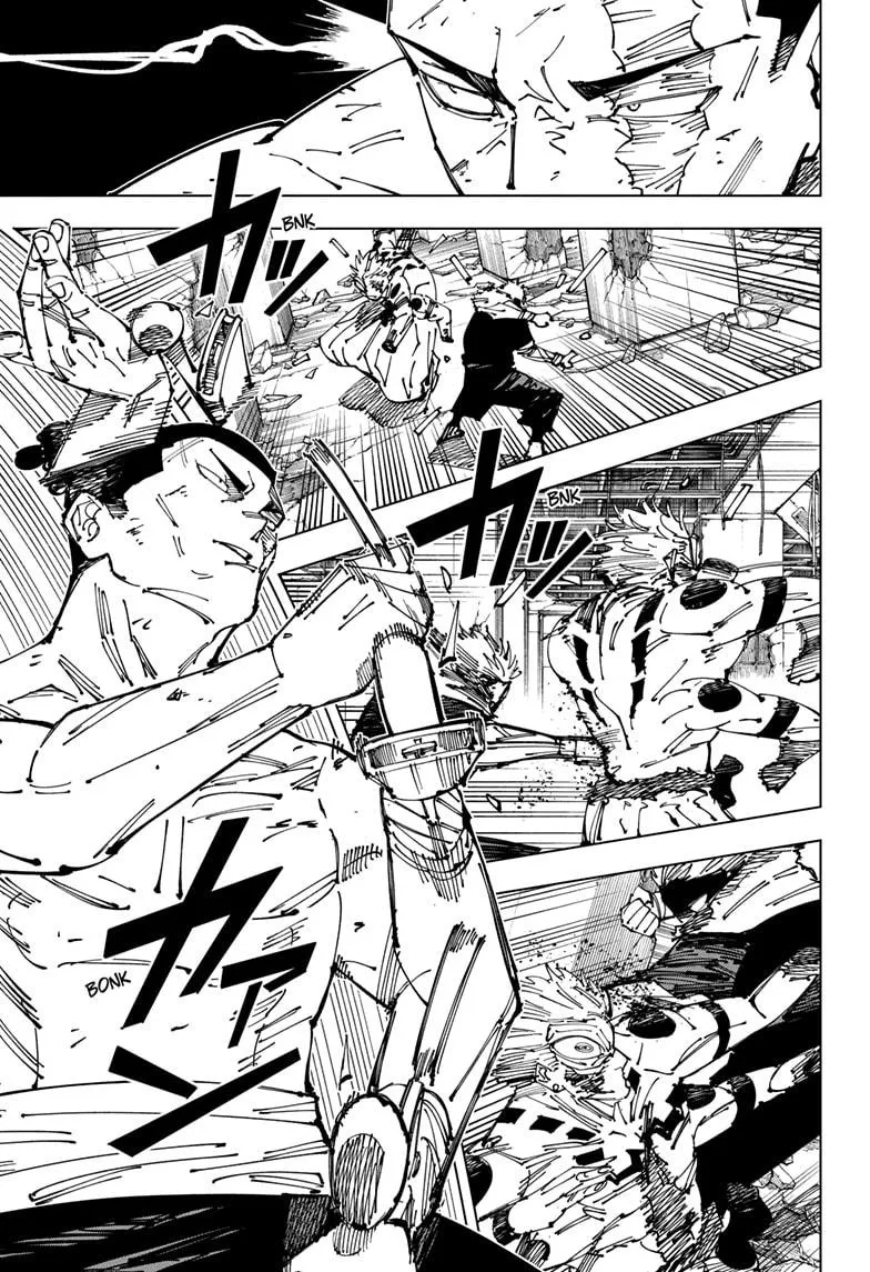 Read JJK (en) Manga Online