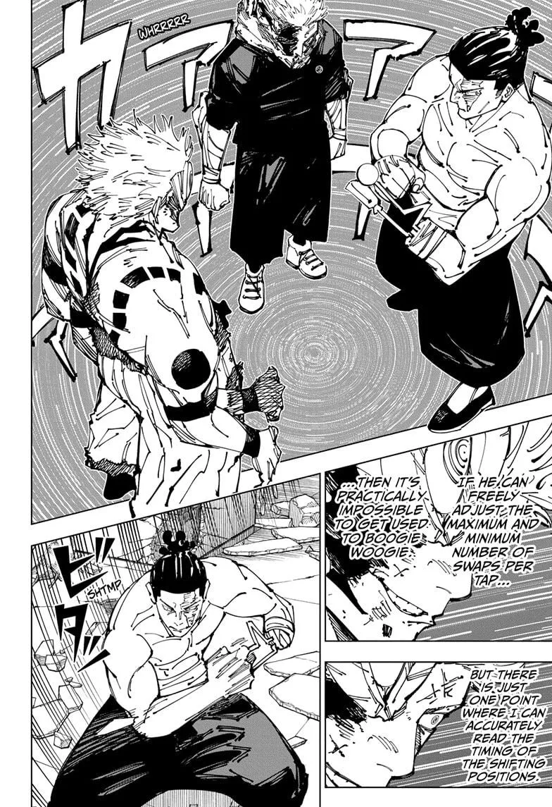 Read JJK (en) Manga Online